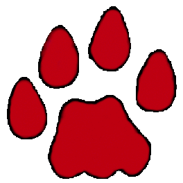 Bobcat Paw Print 1 Clipart - Free to use Clip Art Resource