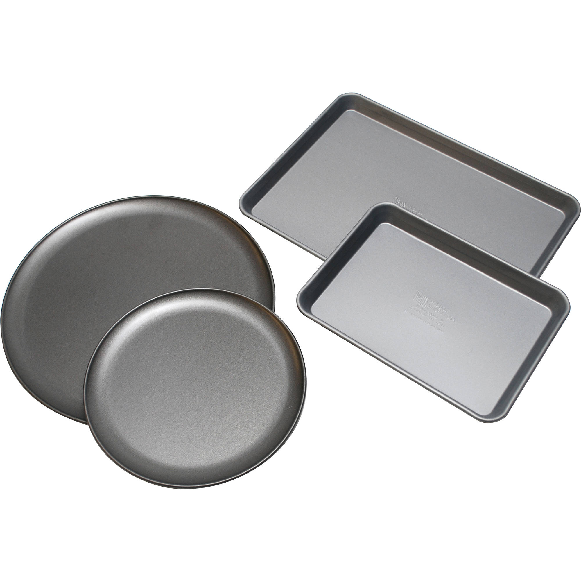 Mainstays 4-Piece Ovenstuff Pizza Night Set, Grey - Walmart.com