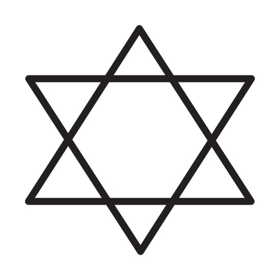 Design Stamp | Star of David 6mm | Cool Tools