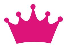 Crown clipart for silhouette cameo