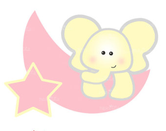 29+ Girl Elephant Baby Shower Clip Art