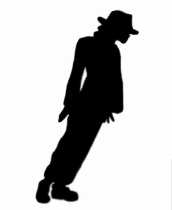 Michael jackson, Silhouette and Michael o'keefe