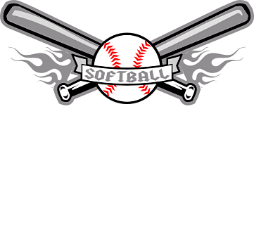 Slow Pitch Softball Clipart