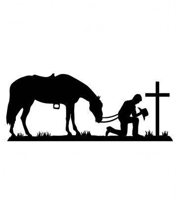 1000+ images about Western - Praying Cowboy