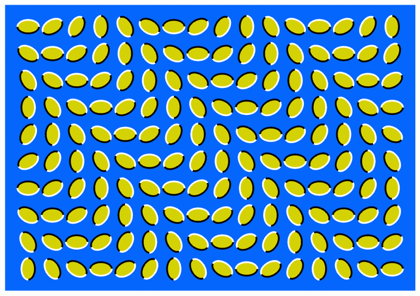 Moving Eye Illusions