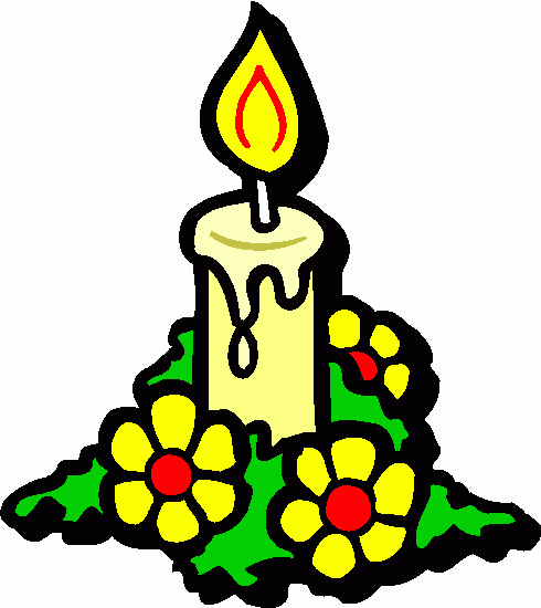 Church Candle Clipart