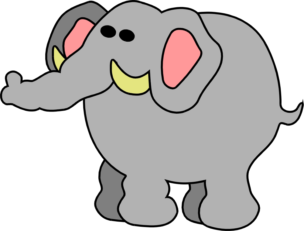 Elephant Clip Art Animated