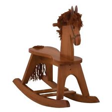 Vintage Toy Riding Horse