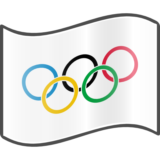 Nuvola Olympic Flag wordpress Flag SVG Flagartist.