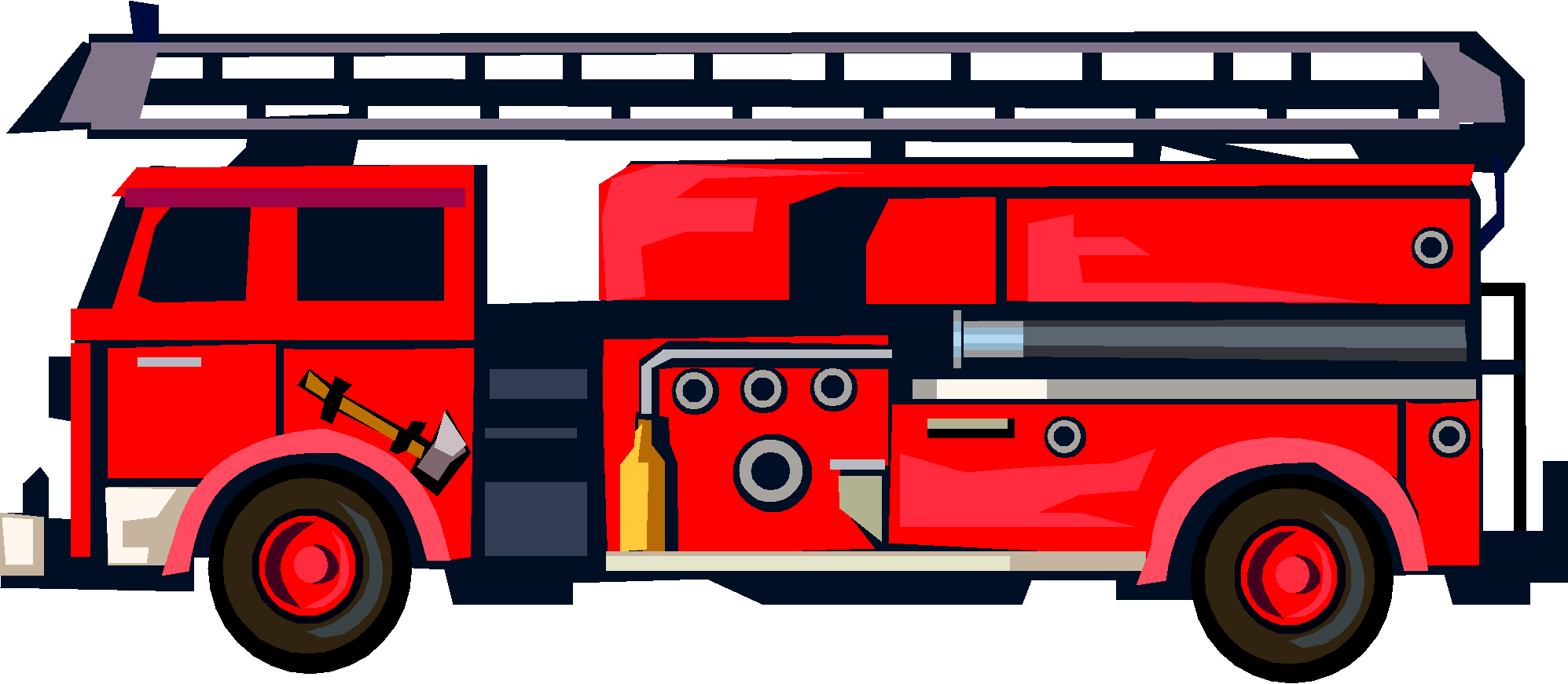 clipart fire engine - photo #6