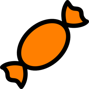Orange Candy clip art - vector clip art online, royalty free ...