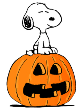 Halloween Peanuts's Cartoon Character Snoopy Clipart Picture Image ...
