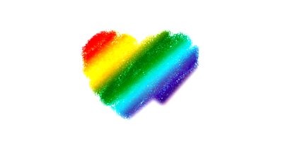 Heart Drawing. Heart shape drawn with crayon. - 985399 ...