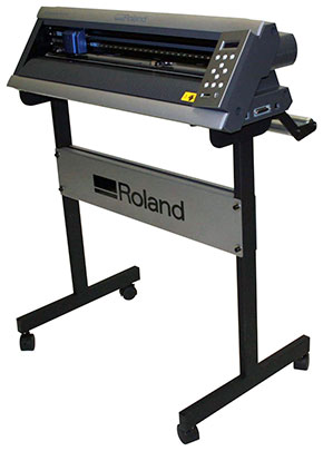 GX-24 Vinyl Cutter Stand from Beacon Graphics, LLC