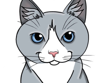 cat caricatures