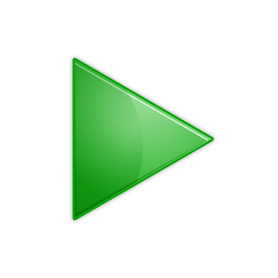 arrow_m01_right, icon, arrow, right, green, triangle, 256x256 ...