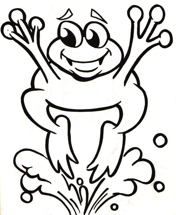 Frog Coloring Pages | Colouring ...