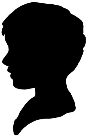 Head clipart silhouette