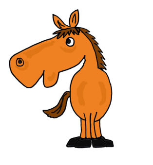 Funny Horse Pictures Cartoon | Free Download Clip Art | Free Clip ...