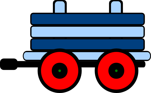 Caboose Clipart craft projects, Transportations Clipart - Clipartoons