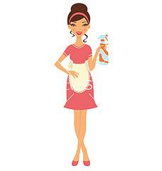 Pictures Of Housekeepers | Free Download Clip Art | Free Clip Art ...