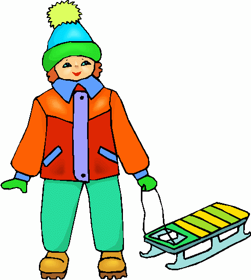 22+ Snow Sled Clipart