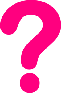 Pink Question Mark Clip Art - ClipArt Best