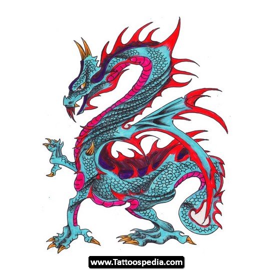 Dragon Tattoo Meaning 11 - Tattoospedia