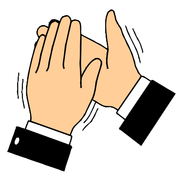 Clapping clipart