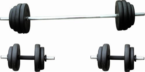 Barbell 6? Bar Weight Set 33kg – Ironman Store