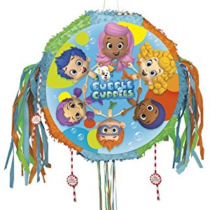 Amazon.com: Bubble Guppies Pinata, Pull String: Toys & Games