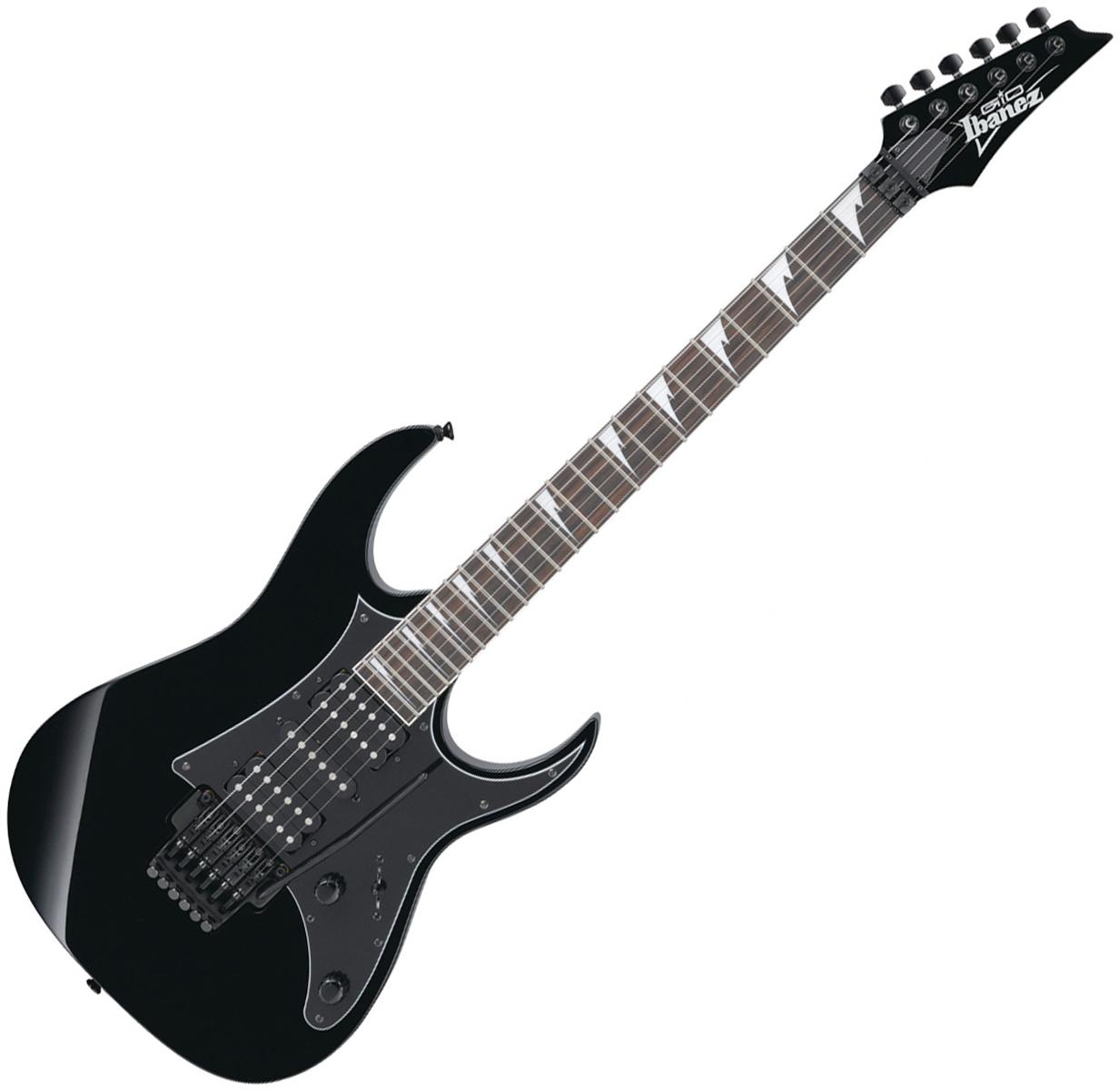 Electric guitar clipart black and white