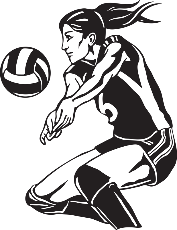 Volleyball images free clip art