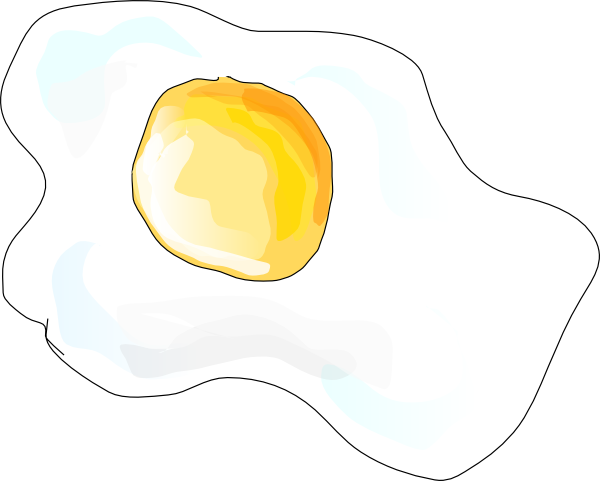 Egg Yolk Cartoon - ClipArt Best