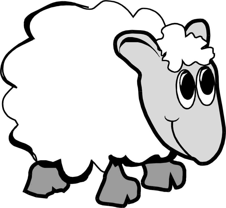 Cartoon Sheep