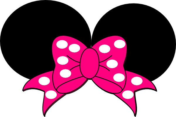 Pink Minnie Mouse Clipart