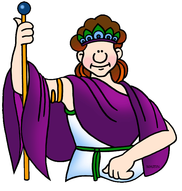 Cartoons Of Roman Gods - ClipArt Best