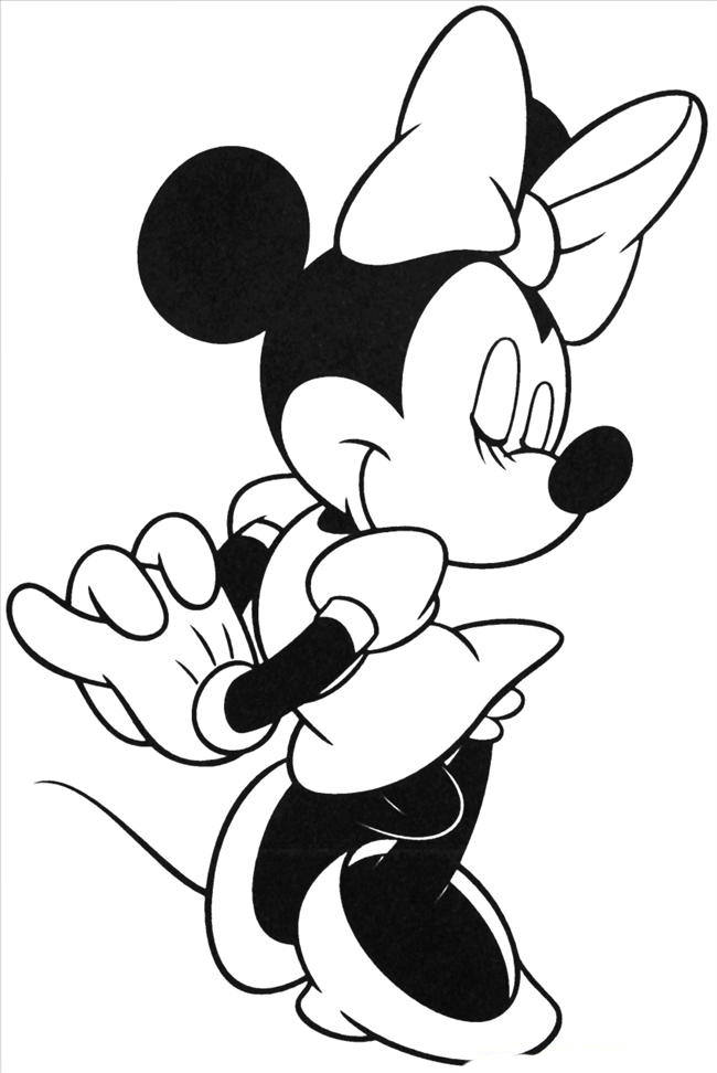 Mickey Mouse Template - Animal Templates | Free & Premium Templates