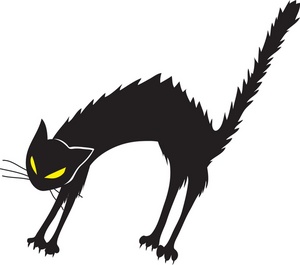 Mean Cat Clipart