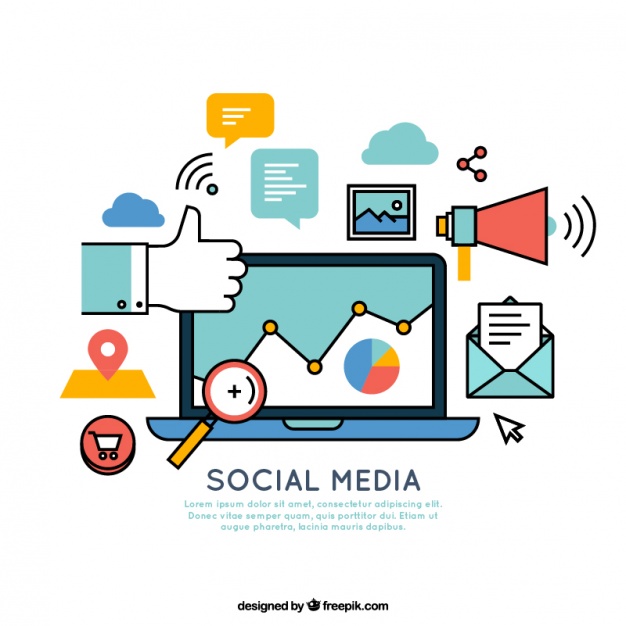 Social Media Vectors Photos And Psd Files Free Download Clipart Best Clipart Best