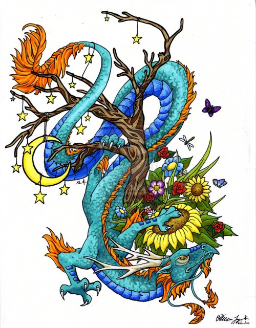 1000+ images about Dragon Tattoos | Chinese dragon ...