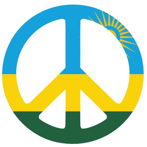 clipartist.net Â» Clip Art Â» Rwanda Peace Symbol Flag Cnd Logo ...