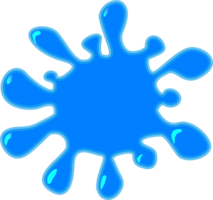 Water splash png clipart