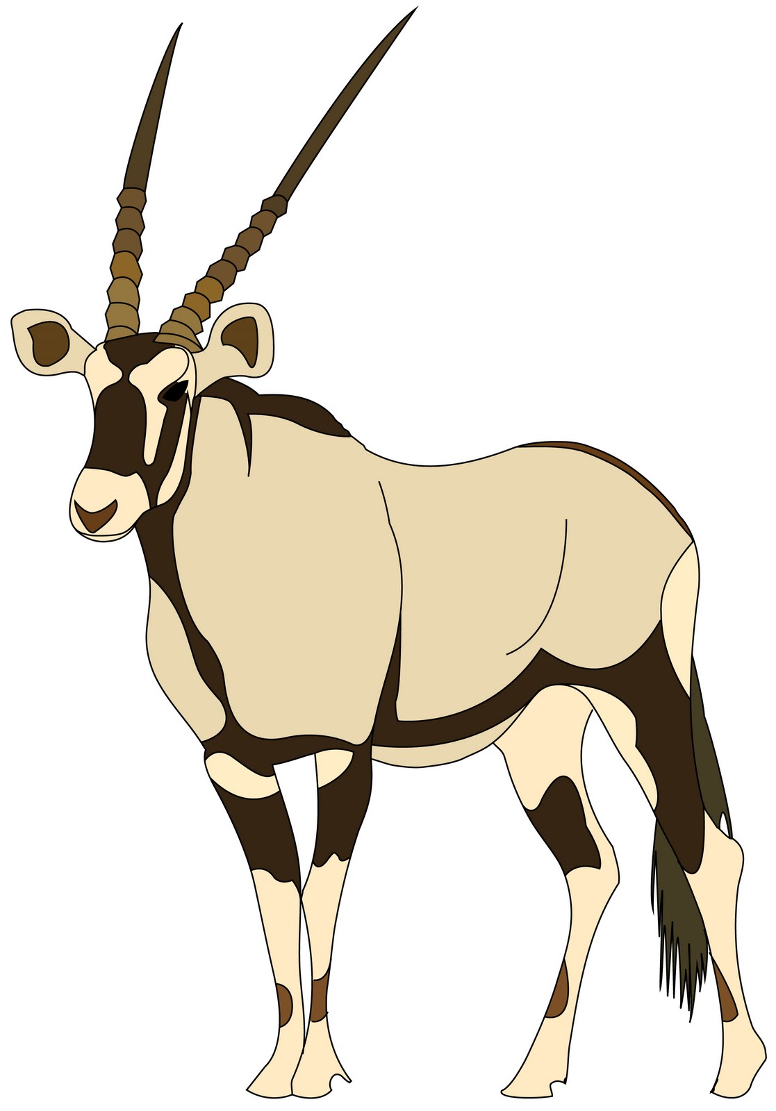 Antelope Cartoon - ClipArt Best