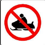 Snowmobiling Trail Signs | Safe Riders! Snowmobile Safety ...