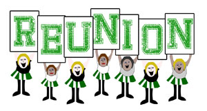 Class reunion clipart