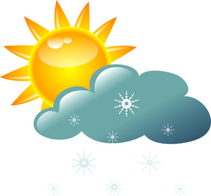 Cloudy weather clipart free clipart images - Clipartix