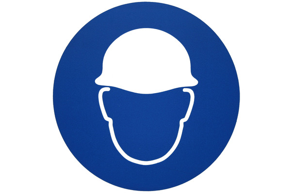 Safety hat sign - Download Illustration