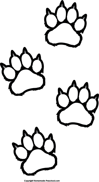 Tiger Paw Clipart