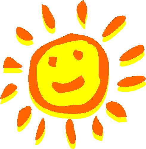 Drawing Of The Sun - ClipArt Best